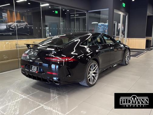 2019 Mercedes-Benz AMG GT 63 S 4-Door