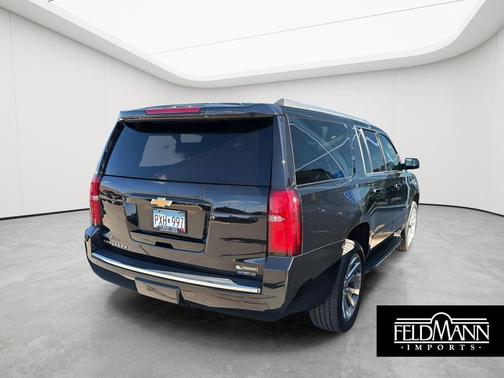 Black 2018 Chevrolet Suburban Premier