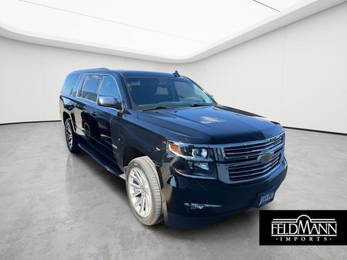 Black 2018 Chevrolet Suburban Premier