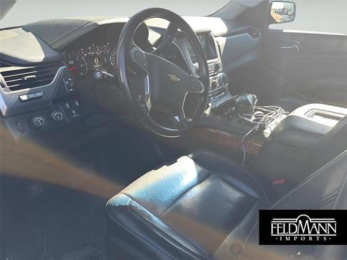 Black 2018 Chevrolet Suburban Premier