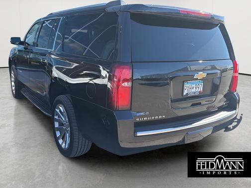 Black 2018 Chevrolet Suburban Premier