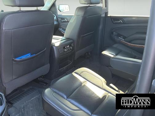 Black 2018 Chevrolet Suburban Premier
