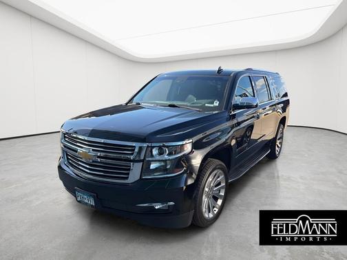 Black 2018 Chevrolet Suburban Premier
