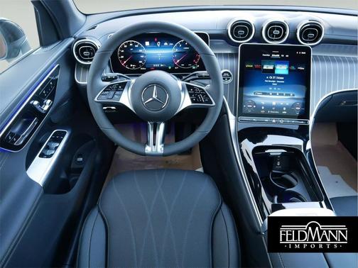 Black 2026 Mercedes-Benz GLC 300 4MATIC