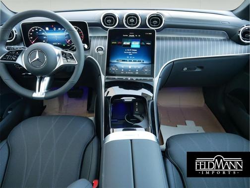 Black 2026 Mercedes-Benz GLC 300 4MATIC