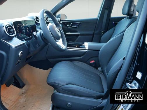 Black 2026 Mercedes-Benz GLC 300 4MATIC