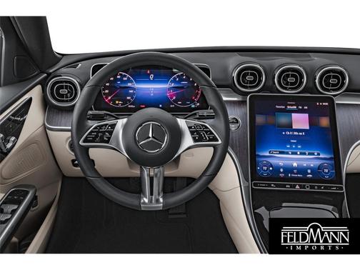 Twilight Blue Metallic 2026 Mercedes-Benz C-Class C 300 4MATIC