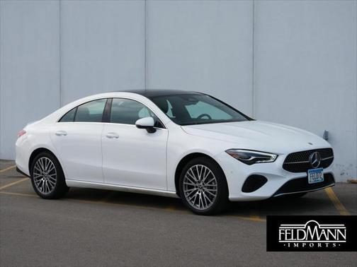 2025 Mercedes-Benz CLA 250 4MATIC
