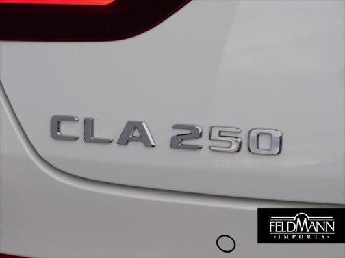 2025 Mercedes-Benz CLA 250 4MATIC