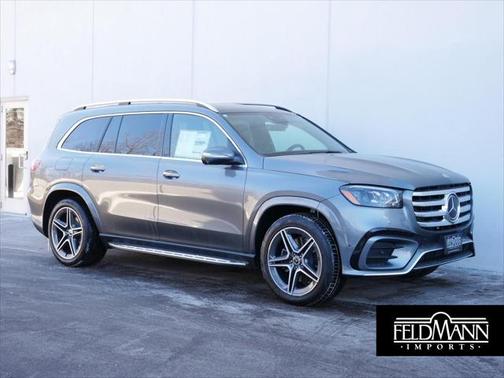2025 Mercedes-Benz GLS 450 4MATIC