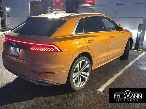 2019 Audi Q8 3.0T Premium