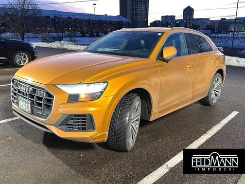 2019 Audi Q8 3.0T Premium