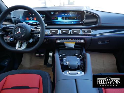 2026 Mercedes-Benz AMG GLE 53 4MATIC+ Coupe