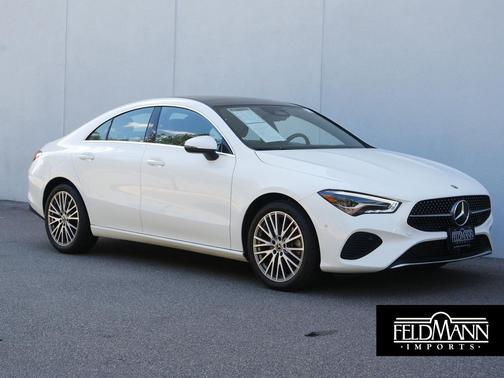 2025 Mercedes-Benz CLA 250 4MATIC