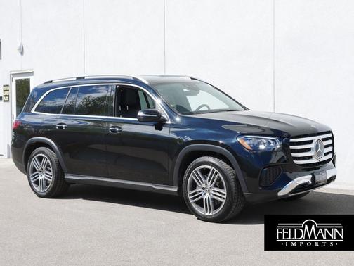 Black 2025 Mercedes-Benz GLS 450 4MATIC
