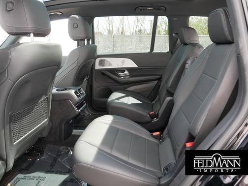 Black 2025 Mercedes-Benz GLS 450 4MATIC