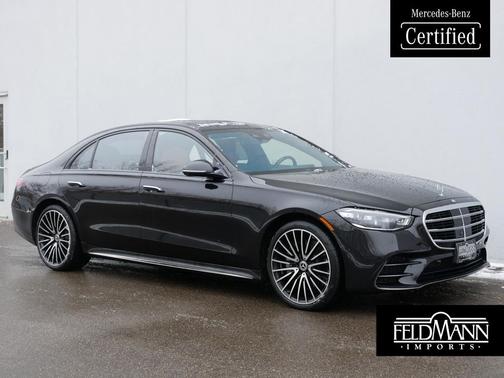 2023 Mercedes-Benz S-Class 4MATIC
