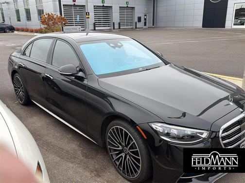 2023 Mercedes-Benz S-Class 4MATIC