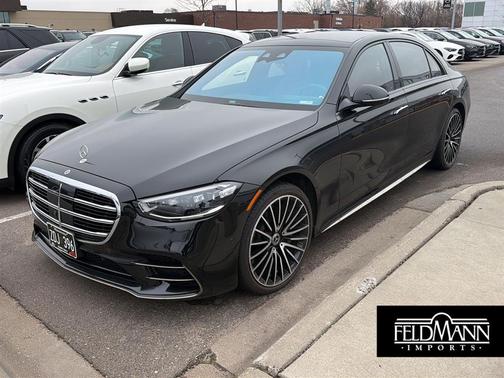 2023 Mercedes-Benz S-Class 4MATIC