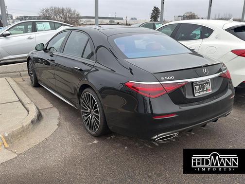 2023 Mercedes-Benz S-Class 4MATIC