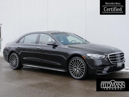 2023 Mercedes-Benz S-Class 4MATIC