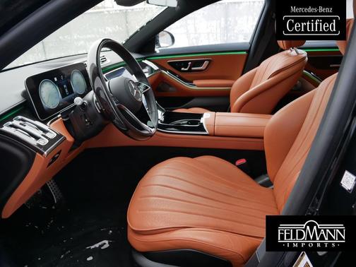2023 Mercedes-Benz S-Class 4MATIC