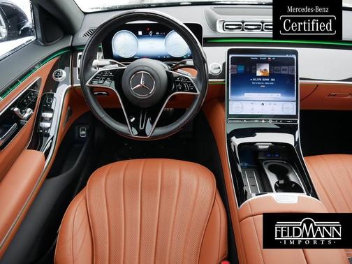 2023 Mercedes-Benz S-Class 4MATIC