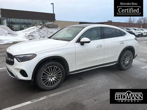 2025 Mercedes-Benz GLC 300 4MATIC Coupe