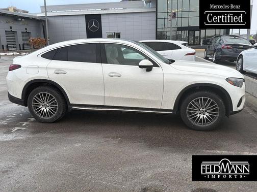 2025 Mercedes-Benz GLC 300 4MATIC Coupe