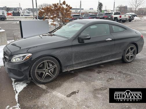 2017 Mercedes-Benz C-Class C 300 4MATIC