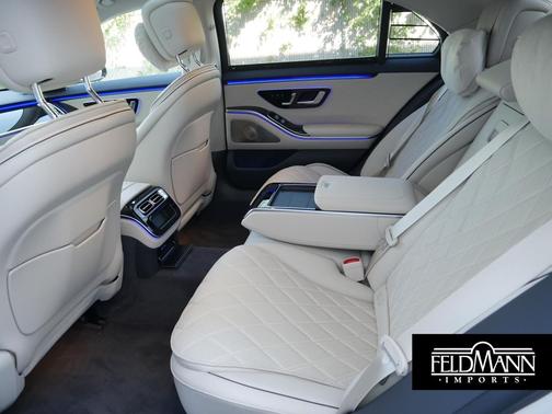 2024 Mercedes-Benz S-Class S 580 4MATIC