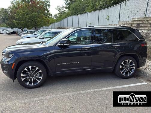 2023 Jeep Grand Cherokee Overland