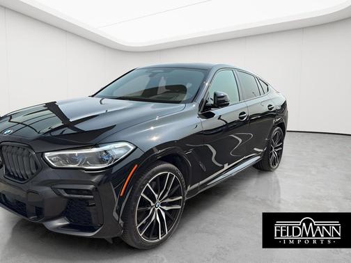 Black Sapphire Metallic 2023 BMW X6 xDrive40i