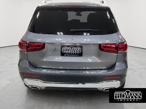 Mountain Grey Metallic 2021 Mercedes-Benz GLB 250 4MATIC