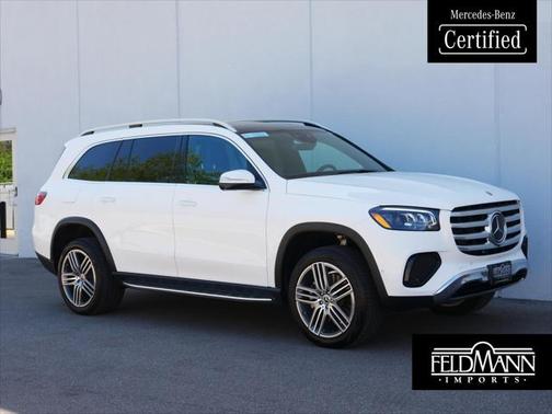 2024 Mercedes-Benz GLS 450 4MATIC