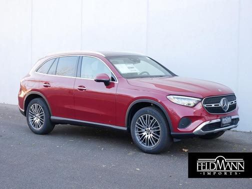 2026 Mercedes-Benz GLC 300 4MATIC
