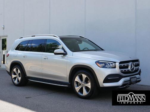 2020 Mercedes-Benz GLS 450 4MATIC