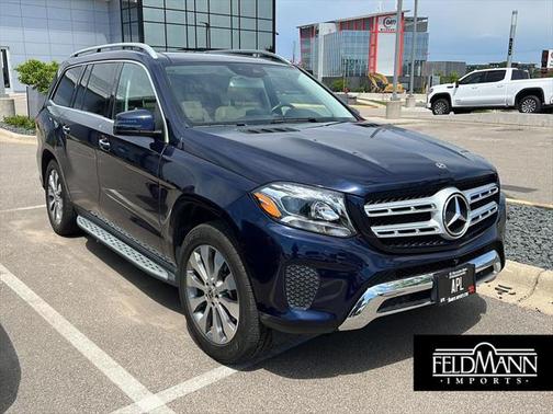 2019 Mercedes-Benz GLS 450 4MATIC