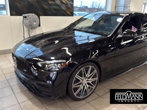 2023 Mercedes-Benz AMG C 43 4MATIC