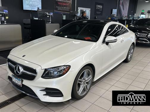 2018 Mercedes-Benz E-Class 4MATIC