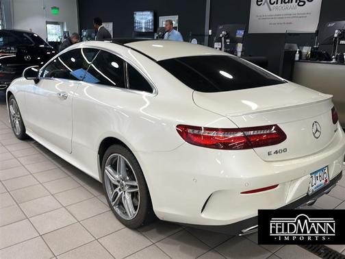 2018 Mercedes-Benz E-Class 4MATIC