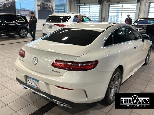 2018 Mercedes-Benz E-Class 4MATIC