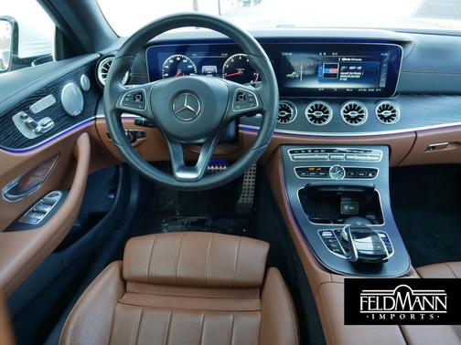 2018 Mercedes-Benz E-Class 4MATIC