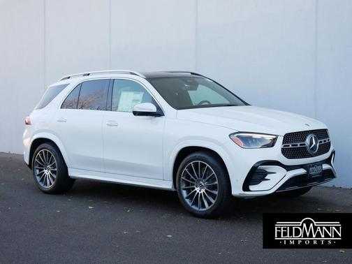 2026 Mercedes-Benz GLE 450 4MATIC