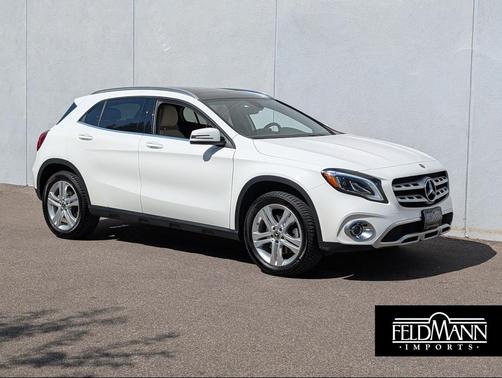 Polar White 2019 Mercedes-Benz GLA 250 4MATIC
