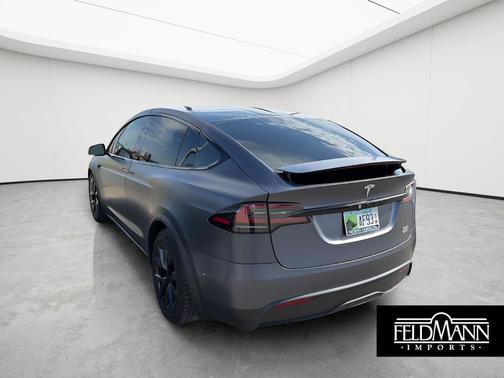 Midnight Silver Metallic 2022 Tesla Model X Plaid Tri Motor All-Wheel Drive