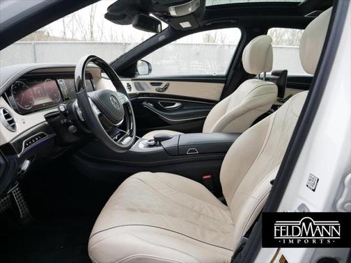2014 Mercedes-Benz S-Class S 580 4MATIC