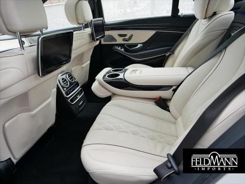 2014 Mercedes-Benz S-Class S 580 4MATIC