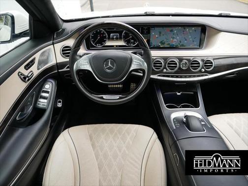 2014 Mercedes-Benz S-Class S 580 4MATIC