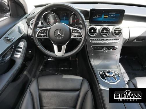 Black 2019 Mercedes-Benz C-Class C 300 4MATIC